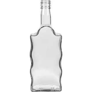 Klosterflaske 500 ml, med låg, hvid - 6 stk. – photo 3