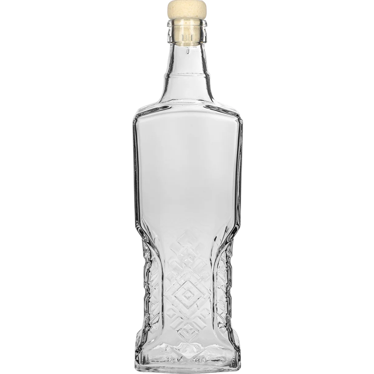 Kredensowa 500 ml flaske med korkprop