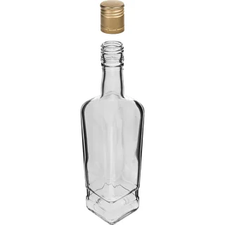 Princippet Flaske 500 ml med låg, 6 stk. – photo 4