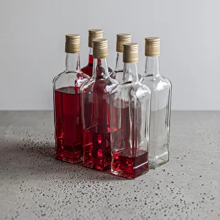 Princippet Flaske 500 ml med låg, 6 stk. – photo 9