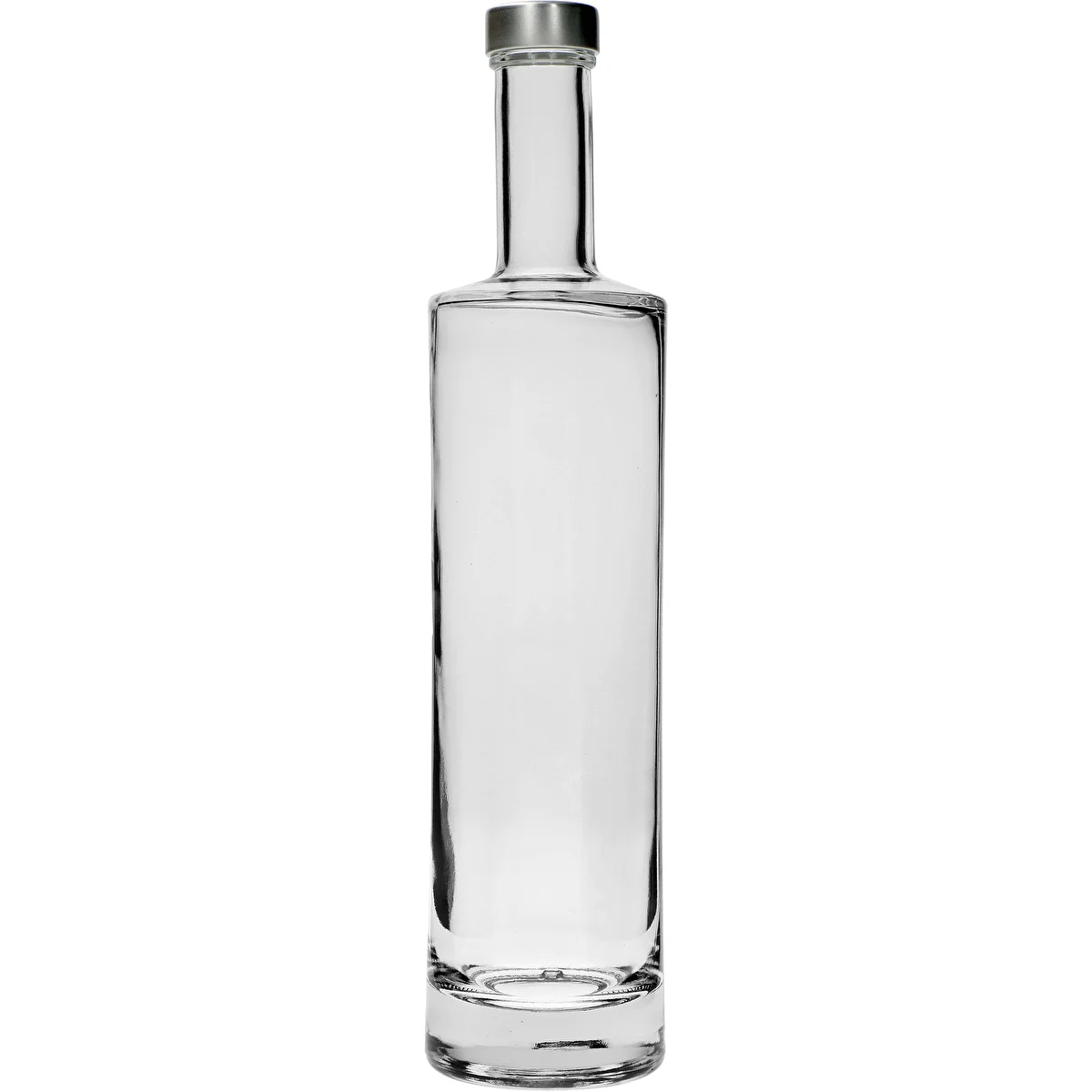 Tidløs flaske 500 ml med skruelåg, 1 stk.