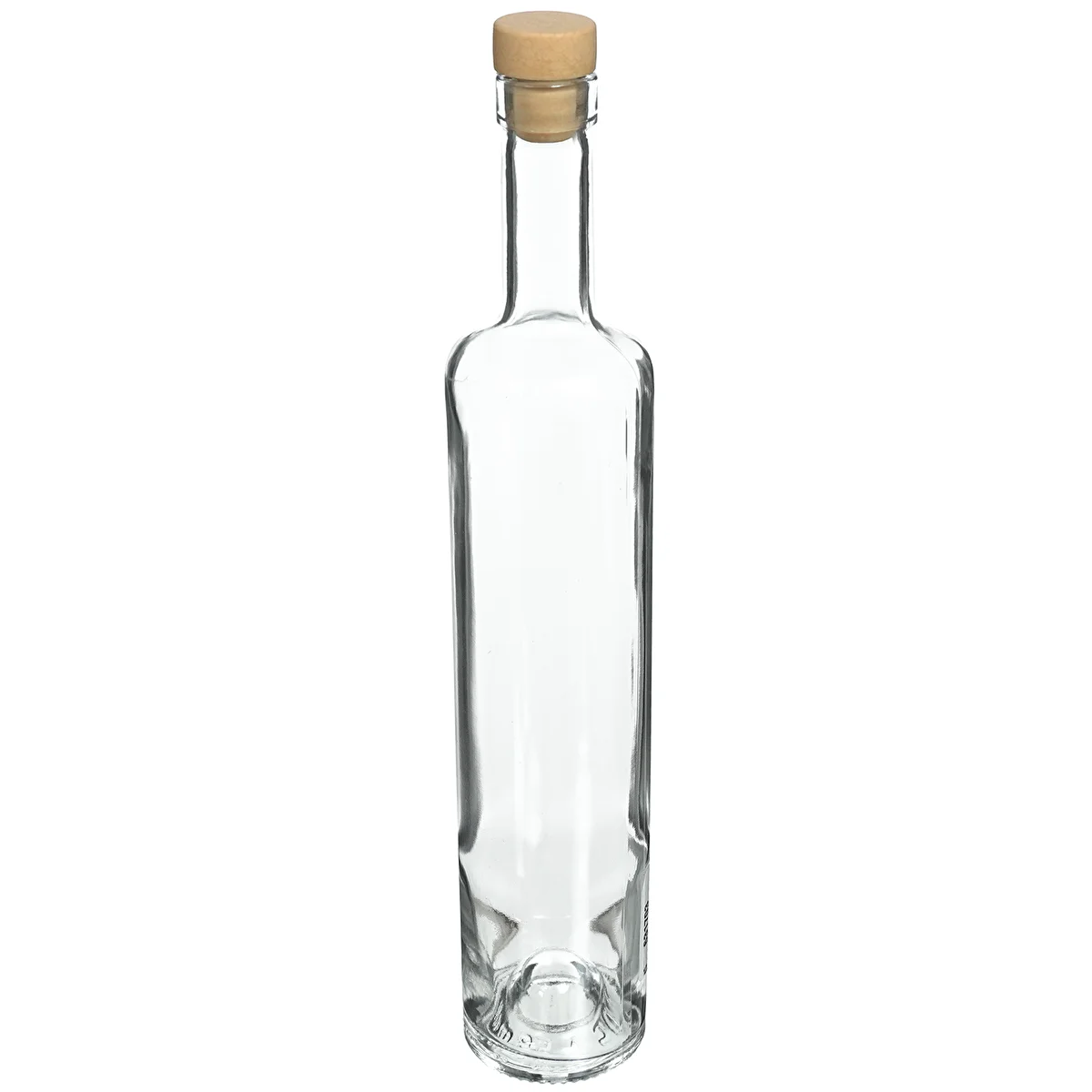 Marina-flaske 500 ml med korkprop, 1 stk.