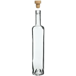 Marina-flaske 500 ml med korkprop, 1 stk. – photo 2