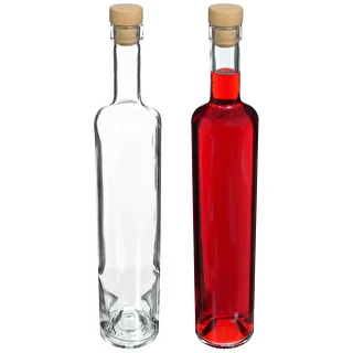 Marina-flaske 500 ml med korkprop, 1 stk. – photo 3