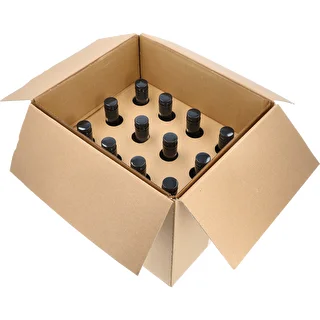 Glasflaske i lommelærkeform 500 ml med skruelåg, tryk 'Bimber PRL', 1 stk. – photo 7