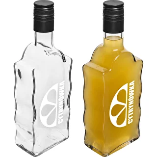 Klasztorna-flaske 500 ml med skruelåg og tryk „Cytrynówka”, design 2 – photo 4
