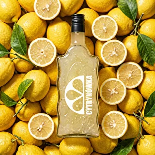 Klasztorna-flaske 500 ml med skruelåg og tryk „Cytrynówka”, design 2 – photo 6
