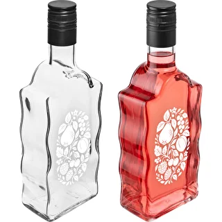 Klasztorna-flaske 500 ml med skruelåg og tryk »Frugter« mønster 1 – photo 4