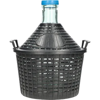 Vinballon 5 L i plastik kurv – photo 1