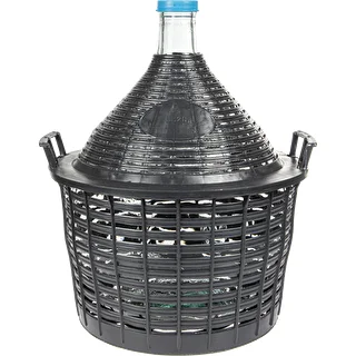 Vinballon 20 L i plastikkurv – photo 1