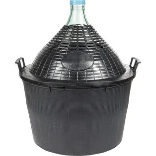 Vinballon 34 L i plastikkurv – photo 1