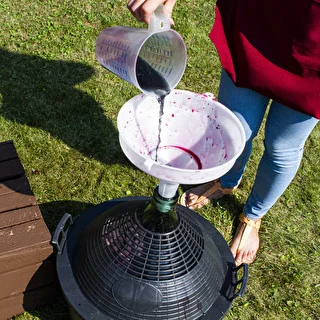 Vinballon 34 L i plastikkurv – photo 8
