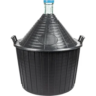 Vinballon 54 L i plastikkurv – photo 1