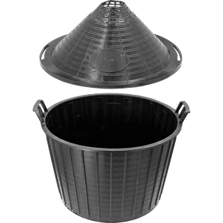 Vinballon 54 L i plastikkurv – photo 5