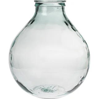 Vinballon 25 L med bred hals i plastikkurv – photo 2