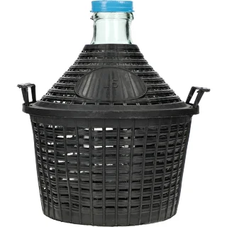 Vinballon 5L i plastikkurv – photo 1
