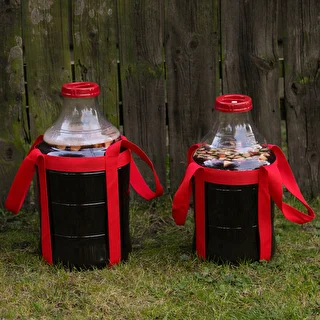Let, brudsikker vinballon med seler, 15 L – photo 11