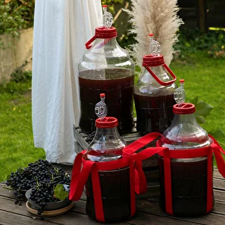 Let, brudsikker vinballon med seler, 15 L – photo 13