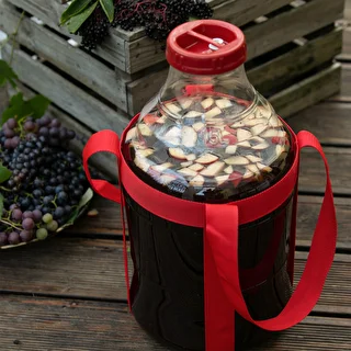 Let, brudsikker vinballon med seler, 15 L – photo 9