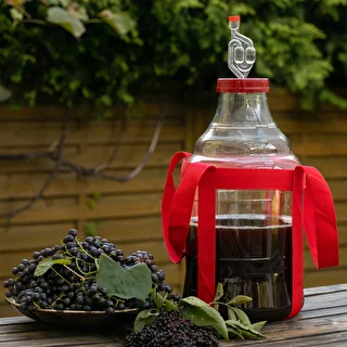 Let, brudsikker vinballon med seler, 10 L – photo 8