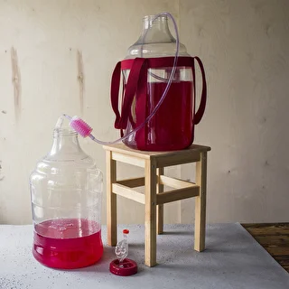 Let, uknuselig vinballon med bæreseler, 20 L – photo 20