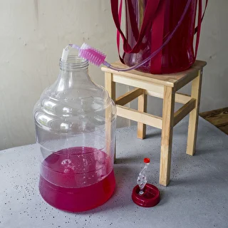 Let, uknuselig vinballon med bæreseler, 20 L – photo 21