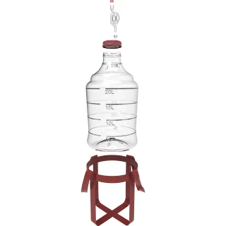 Let, uknuselig vinkrukke med seler, 25 L – photo 3