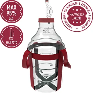 Let, uknuselig vinballon med bæreseler, 20 L – photo 5