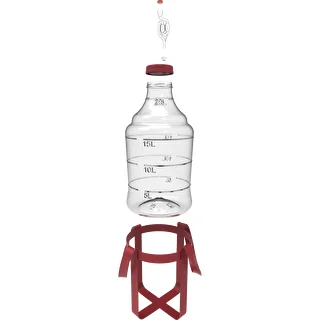Let, uknuselig vinballon med bæreseler, 20 L – photo 2
