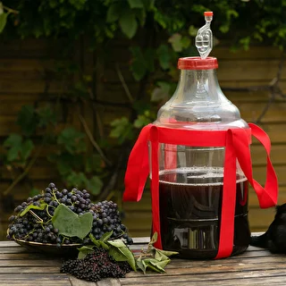 Let, uknuselig vinkrukke med seler, 25 L – photo 8