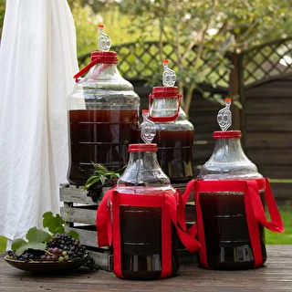 Let, uknuselig vinkrukke med seler, 25 L – photo 11