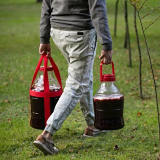 Let, uknuselig vinballon med bæreseler, 20 L – photo 12