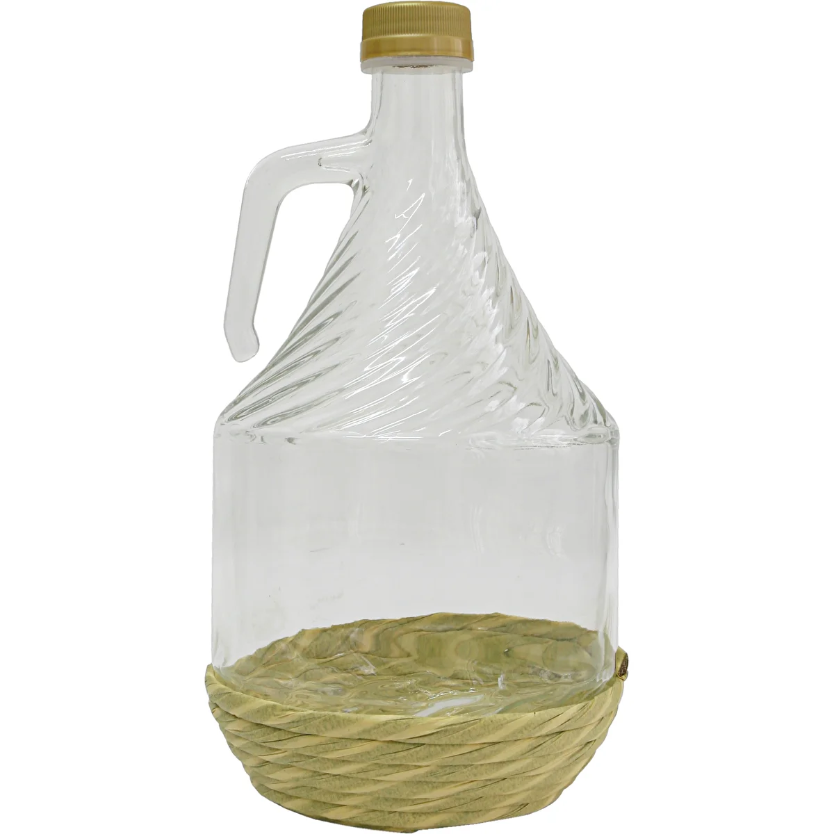 Dame 2L vinballon i flet, med låg