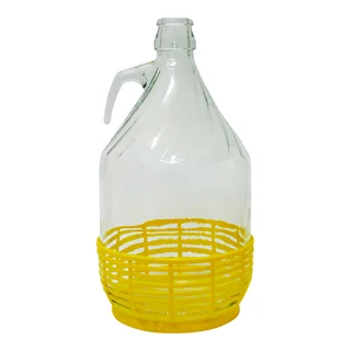 Dameballon 5 L med glasgreb