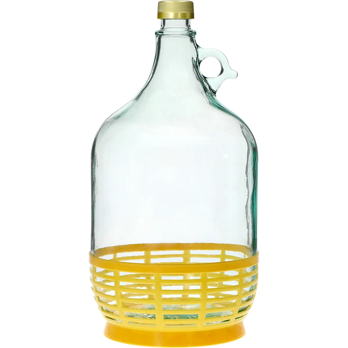 Dameballon 5 L med låg og plastik kurv