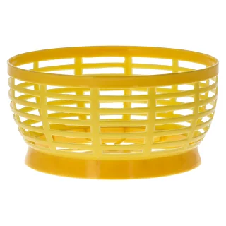 Plastikkurv til Dam 5L, gul – photo 2