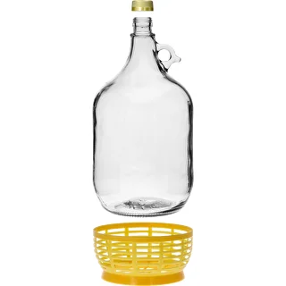 Dameballon 5 L med låg og plastik kurv – photo 2