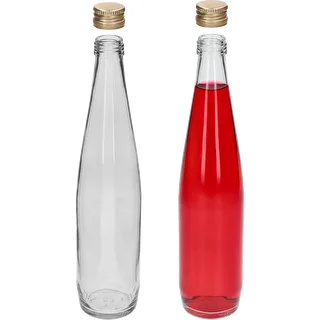 Klubowa-flaske 500 ml med gyldent skruelåg, sæt med 6 stk. – photo 5