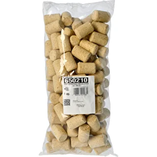 Agglomereret prop, cylindrisk d.24x38 mm (100 stk.) – photo 2