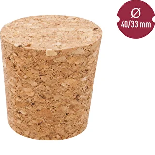 Prop af kork 40/33 mm – photo 2