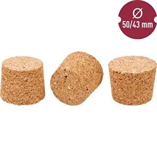 Prop af kork 50/43 mm – photo 2