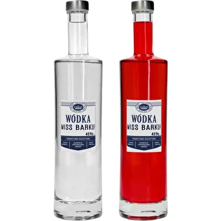 Selvklæbende etiketter 60x90 mm til flasker, vodka, hvide, 20 stk. – photo 6