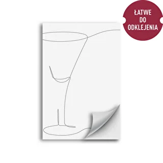 Selvklæbende etiketter 60 x 90 mm til flasker, likør, alkohol, vodka - 20 stk. – photo 2