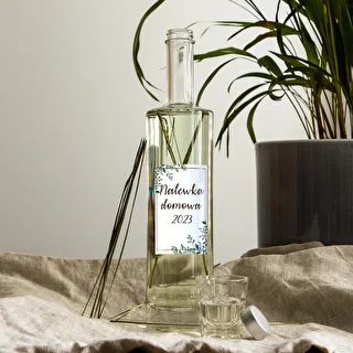 Selvklæbende etiketter 60 x 90 mm til flasker, krukker, gaver med blomsterdesign - 20 stk. – photo 7