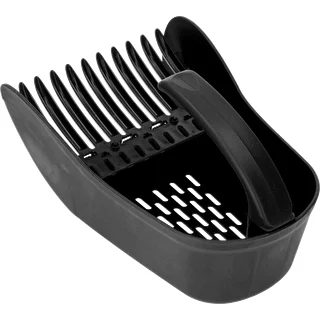 Bærplukker af plast, sort – photo 3