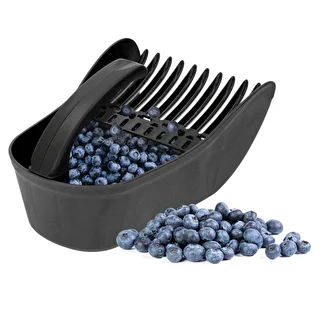 Bærplukker af plast, sort – photo 5