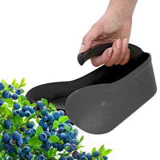 Bærplukker af plast, sort – photo 6