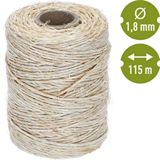 Sisal snor 1,8 mm/115 m/250 g – photo 4