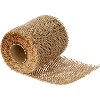 Jute bånd 10 cm/5 m – photo 3