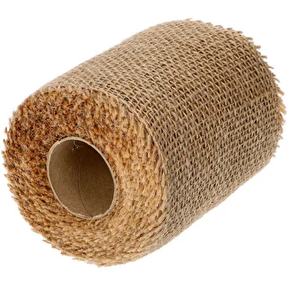 Jute bånd 10 cm/5 m – photo 2